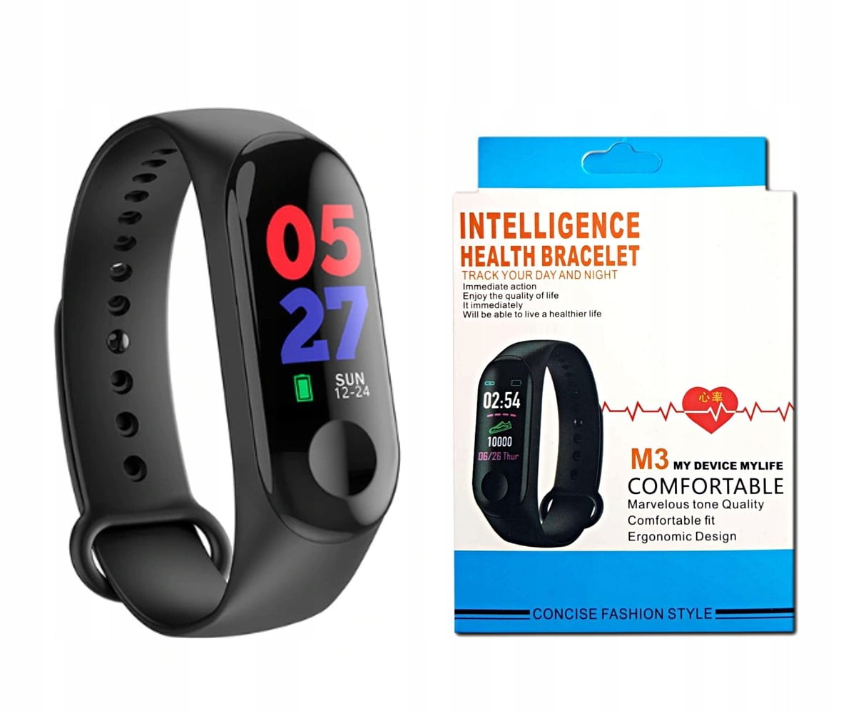 images Bratara fitness smart M3 neagra