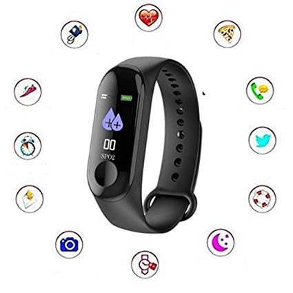 images Bratara fitness smart M3 neagra