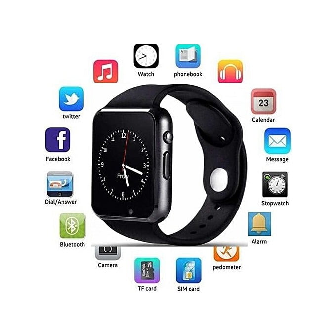 images Smartwatch cu monitorizarea activitatii fizice