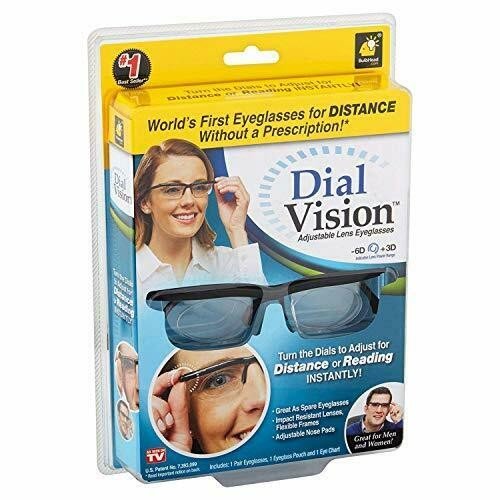Dial Vision cu lentile ajustabile