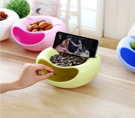 images Castron cu suport pentru telefon