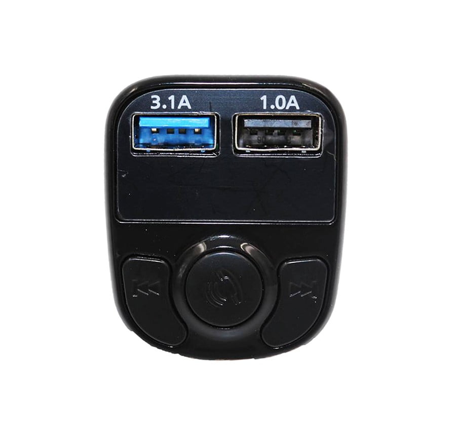 images Car kit cu functie radio FM si MP3 Player, negru