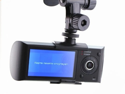 images Camera Auto Dubla cu vedere nocturna senzorul G Full HD