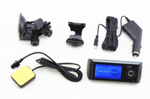 images Camera Auto Dubla cu vedere nocturna senzorul G Full HD