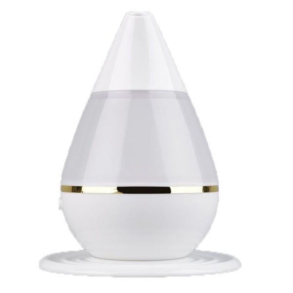 images Umidificator cu lumina LED diferite culori ajuta la purificarea aerului alimentare USB alb