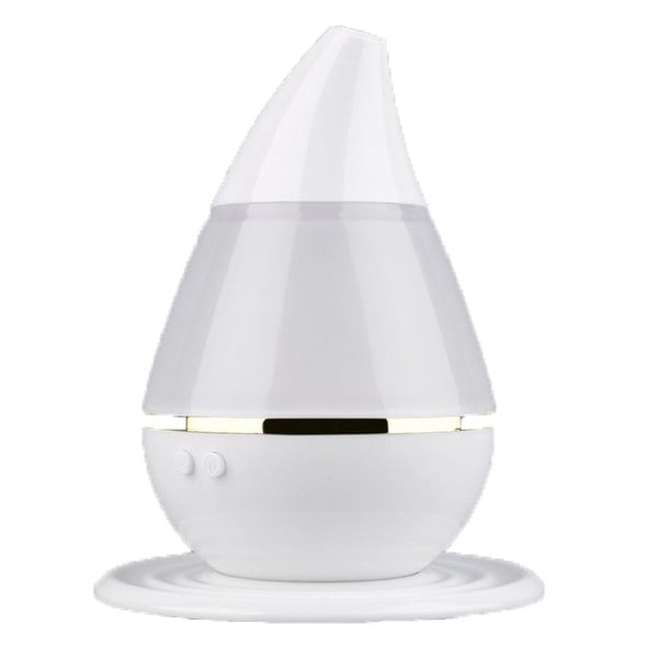 images Umidificator cu lumina LED diferite culori ajuta la purificarea aerului alimentare USB alb