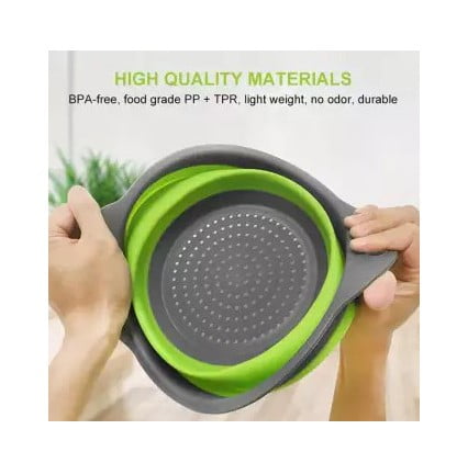 images Set 2 strecuratori pliabile, material silicon Verde