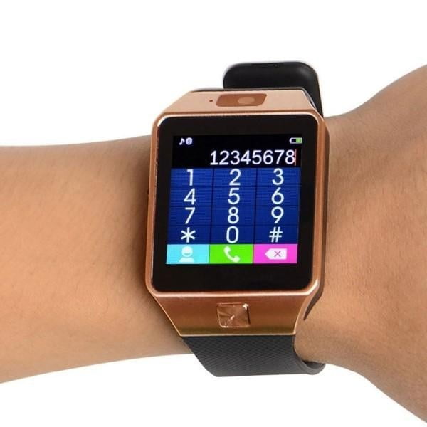 images SmartWatch cu camera de 1.4 mp si slot micro sim