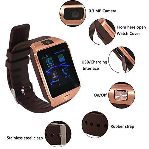 images SmartWatch cu camera de 1.4 mp si slot micro sim