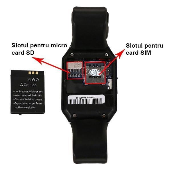 images SmartWatch cu tehnologie de ultima generatie cu camera