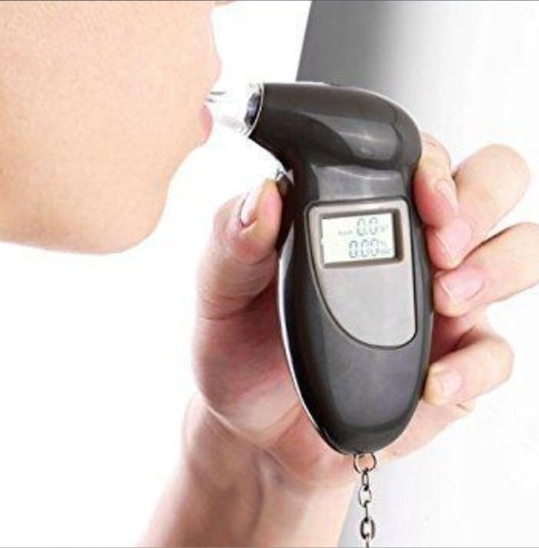 images Alcool tester digital cu 4 capete