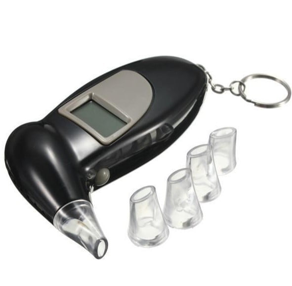 images Alcool tester digital cu 4 capete
