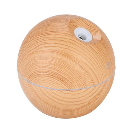 images Umidificator de aer cu ultrasunete rotund bej