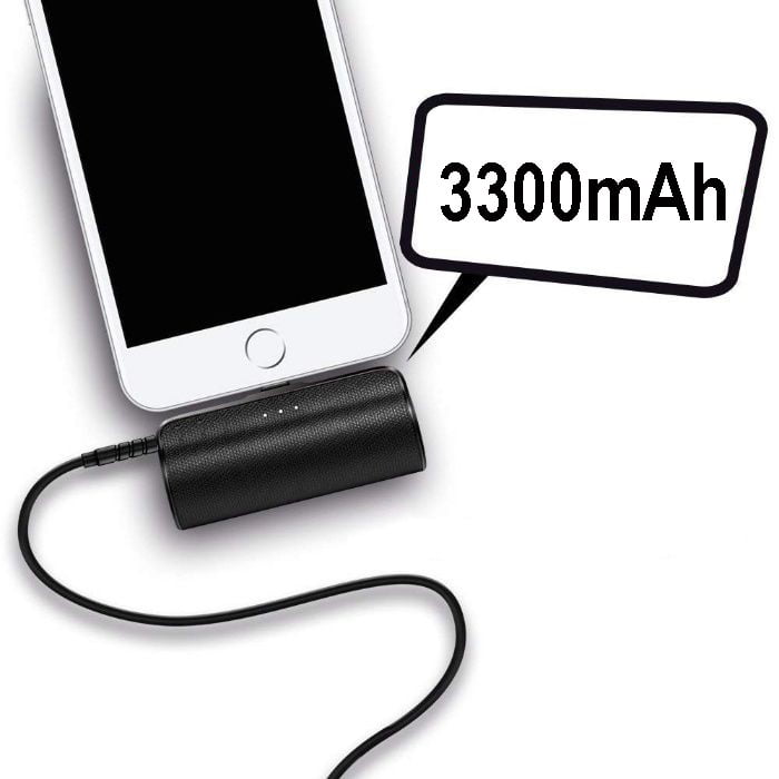 images Baterie externa cu mufa iphone 3300mAh