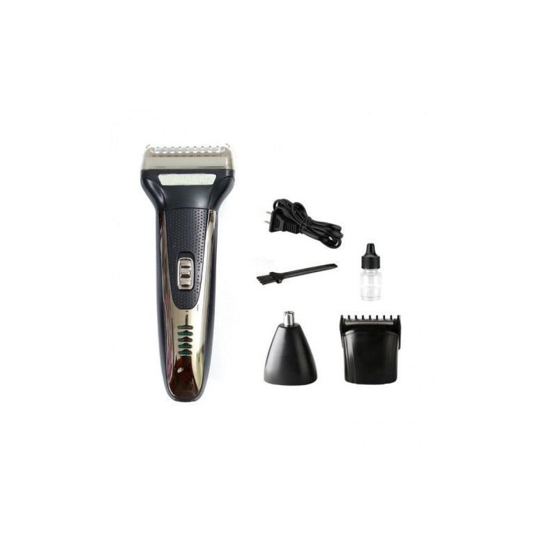 aparat-de-tuns-pentru-barba-si-nas-3in1-3-capete-interschimbabile