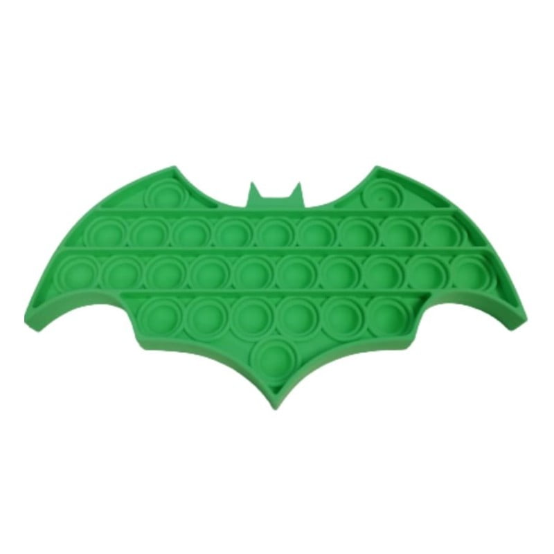 jucarie-senzoriala-antistres-din-silicon-forma-batman-verde
