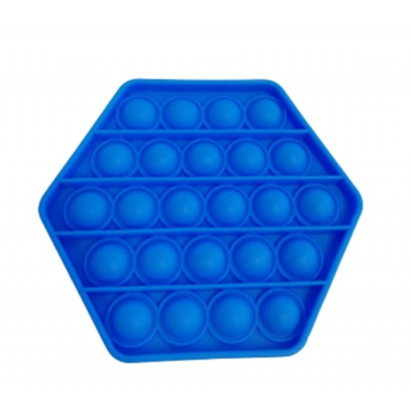 jucarie-senzoriala-antistres-din-silicon-forma-hexagon-albastru