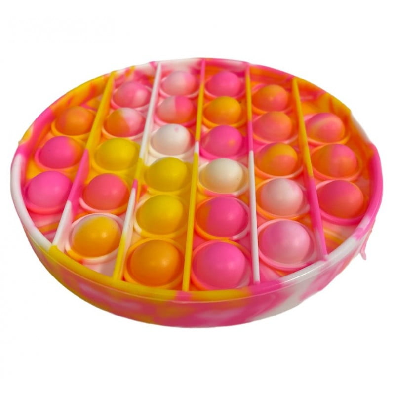jucarie-senzoriala-antistres-din-silicon-forma-rotunda-roz-galben (4)