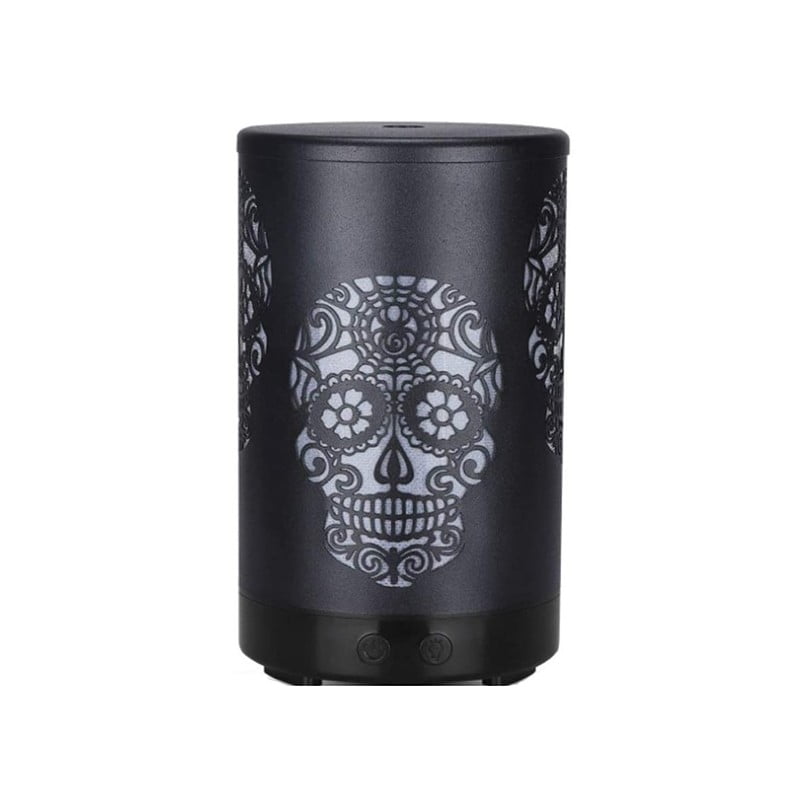 umidificator-aromaterapie-cu-ultrasunete-si-lumini-led-din-metal-model-craniu