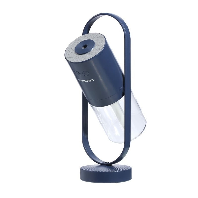 umidificator-cu-ultrasunete-si-lumini-led-purificator-aer-200-ml-albastru-inchis