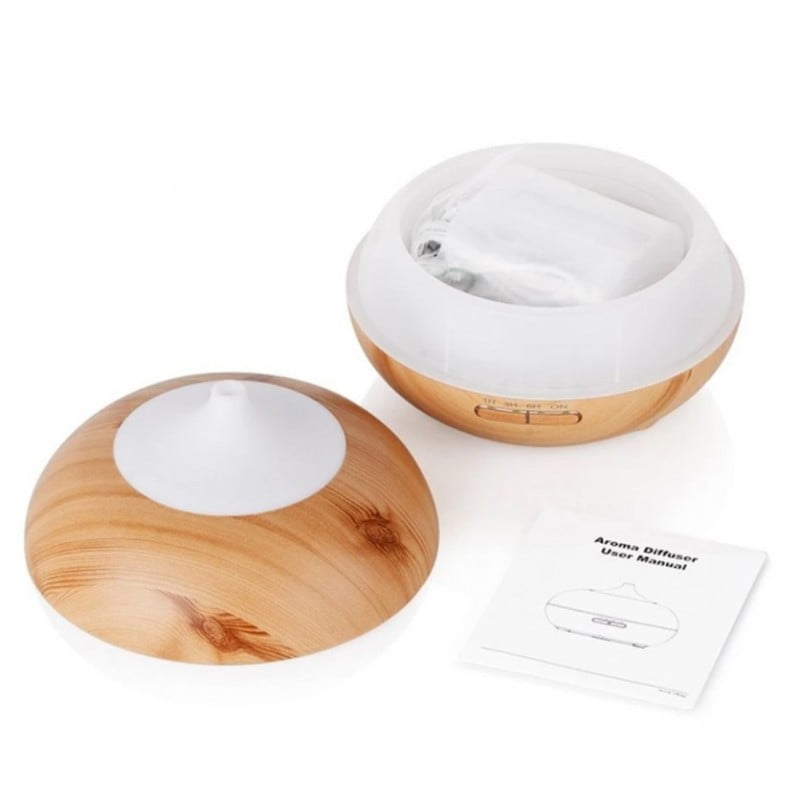 umidificator-cu-ultrasunete-si-lumini-led-purificator-aer-500-ml-lemn-deschis (2)
