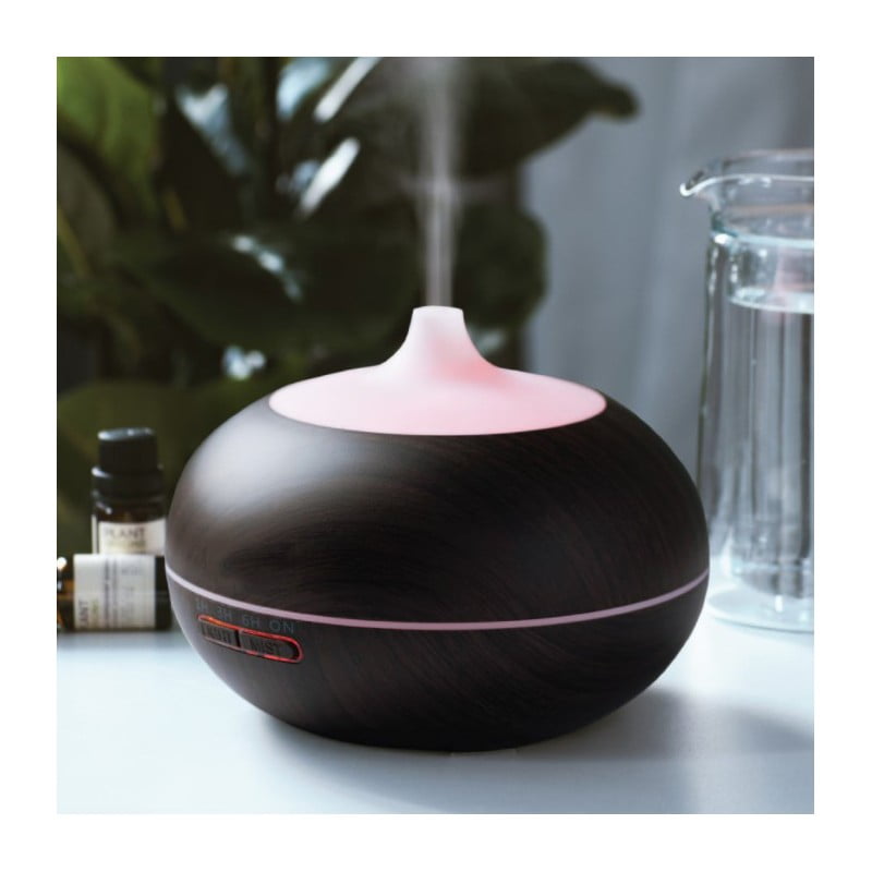 umidificator-cu-ultrasunete-si-lumini-led-purificator-aer-500-ml-lemn-inchis (2)