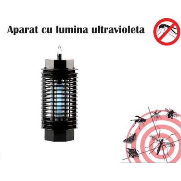 lampa cu lumina violet